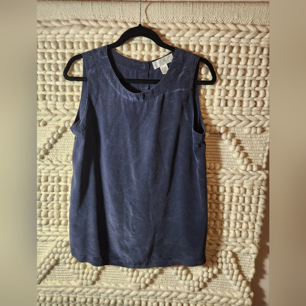 100% Silk Flowy Top